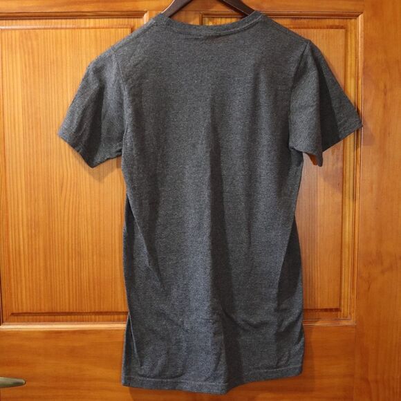 The Sandlot Gray Crewneck "Your Killing Me Smalls" Graphic Movie T-Shirt Small - Picture 6 of 6